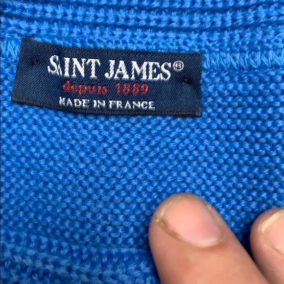 Saint James Sweaters Saint James Zip Up Cardigan Us Size 6 Poshmark